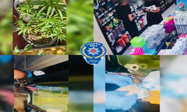 Konya Narkotikten zehir tacirlerine darbe: 34 kişi tutuklandı…