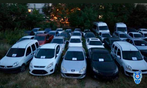 İstanbul'da "change" araç operasyonu: 9 gözaltı…