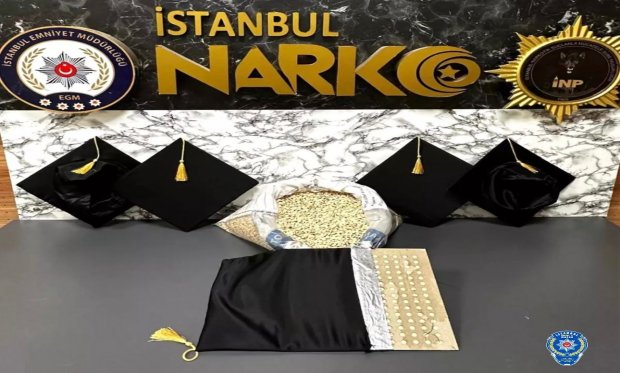 İstanbul’da 53 bin captagon hap ele geçirildi…