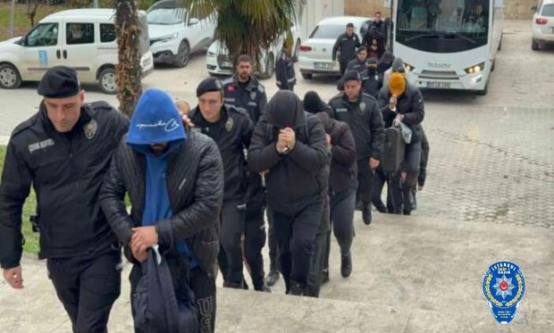 Samsun merkezli 19 ilde çocuk müstehcenliği operasyonu! 40 şüpheli yakalandı….