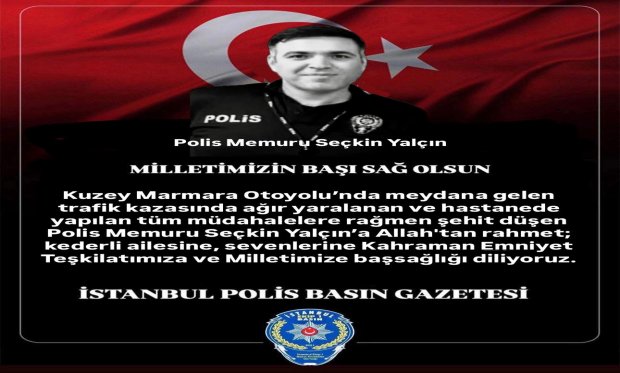 Başımız sağ olsun…