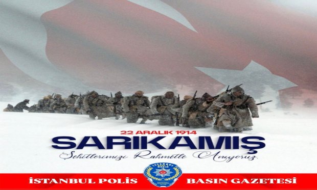 Sarıkamış Destanı…