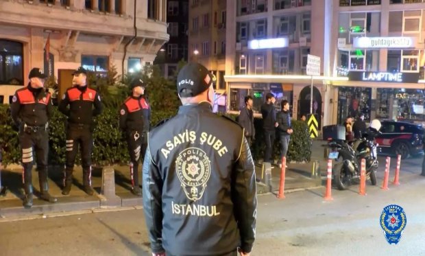 İstanbul'da dron destekli huzur uygulaması gerçekleştirildi…