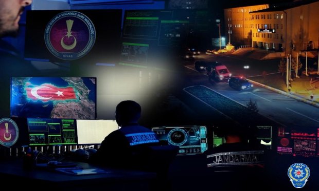 2 ayrı organize suç örgütüne yönelik yapılan operasyonlarda 33 tutuklama…
