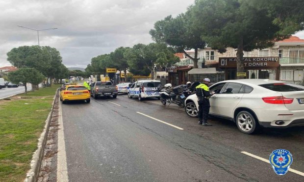 Yılbaşı için Çeşme’de üst düzey güvenlik önlemleri alındı…