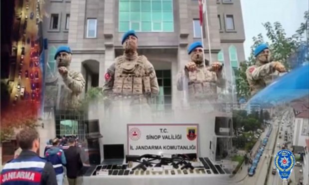 Sinop merkezli 6 ildeki yasa dışı bahis operasyonunda 32 şüpheli yakalandı…