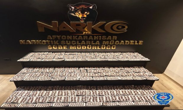Afyonkarahisar'da uyuşturucu operasyonu: 2 kişi tutuklandı….