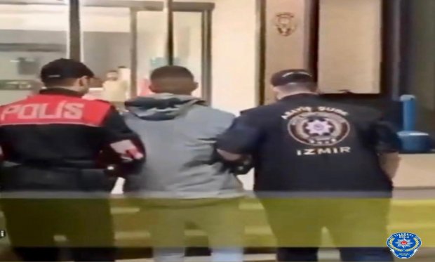 İzmir'de uyuşturucu operasyonu….