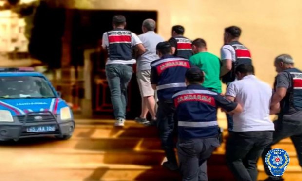 28 ilde DEAŞ operasyonları: 153 gözaltı…