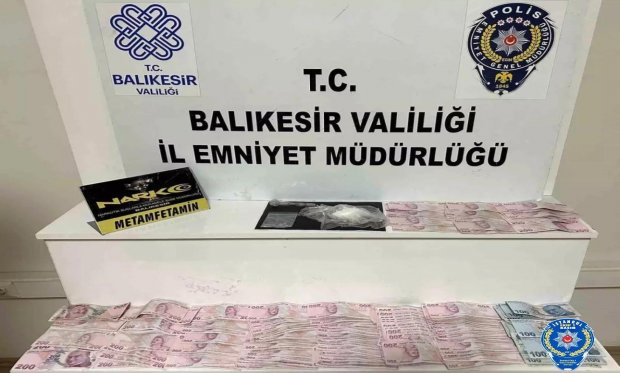 Balıkesir'de uyuşturucu operasyonu: 2 tutuklama…