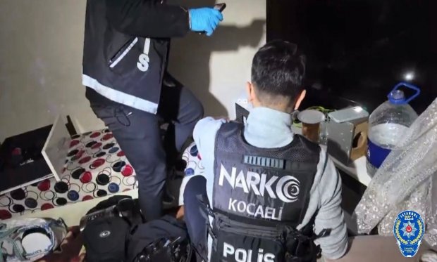 Kocaeli’de uyuşturucuya darbe: 86 tutuklama…