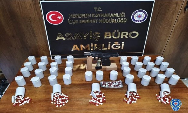 İzmir polisinden uyuşturucu operasyonu: 3 tutuklama…