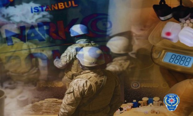 İstanbul'da 417,5 kilogram uyuşturucu madde ele geçirildi…