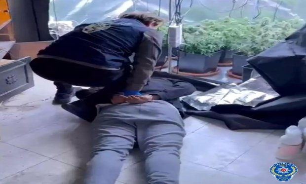 Adana'da uyuşturucu operasyonu…