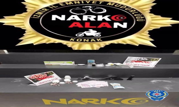 İzmir polisinden zehir operasyonu: 10 kişi tutuklandı…..