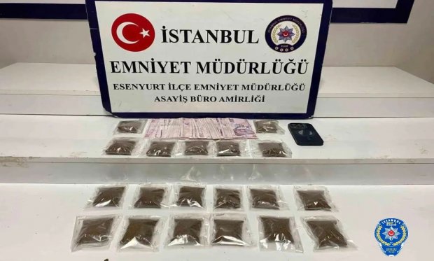 İstanbul’da uyuşturucu operasyonu…