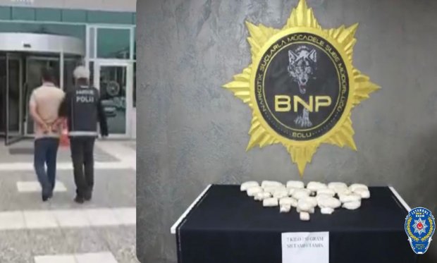 Isparta’da uyuşturucu operasyonu…