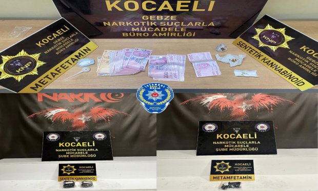 Kocaeli'de Narkotik ekiplerinden uyuşturucu operasyonu: 7 gözaltı…