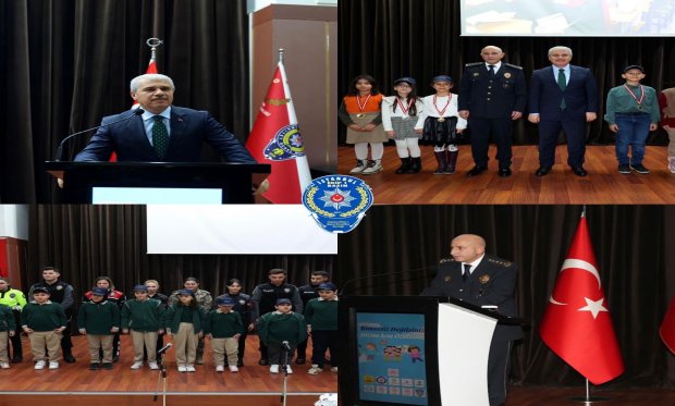 Konya Emniyeti'nden gençleri destekleyen anlamlı proje….