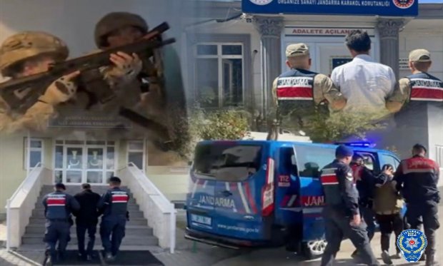 31 ilde FETÖ operasyonu! 50 şüpheli tutuklandı…