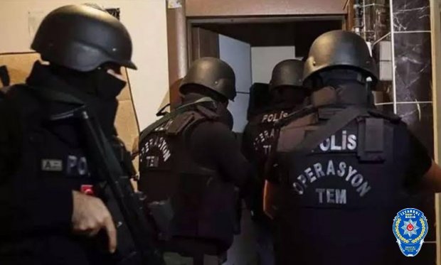 İstanbul’da DEAŞ terör örgütüne operasyon: 12 gözaltı…