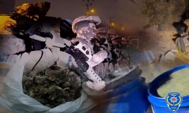 29 ilde 1,6 ton uyuşturucu ve 750 bin hap ele geçirildi: 345 kişi yakalandı…