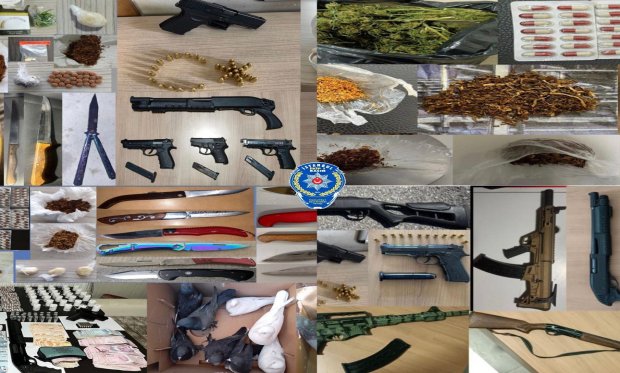 Konya Emniyeti yoğun denetimlerle suçlulara göz açtırmıyor…