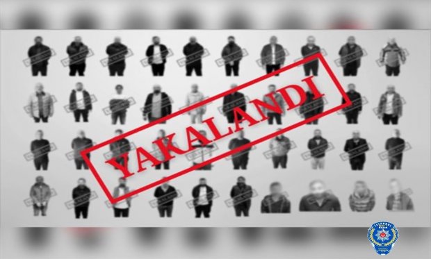 Kırmızı bültenle aranan 40 suçlu 9 ülkeden Türkiye’ye getirildi…