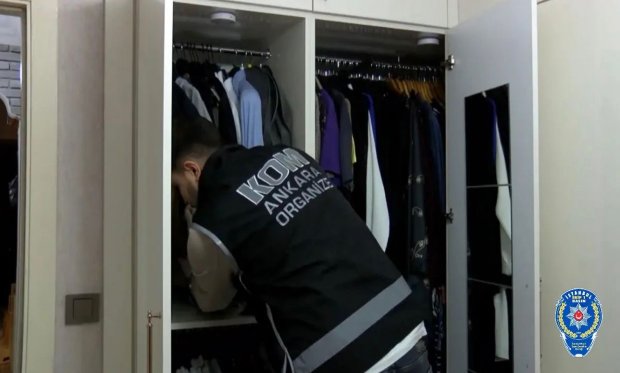 Ankara merkezli hırsızlık 0perasyonu: 37 gözaltı…