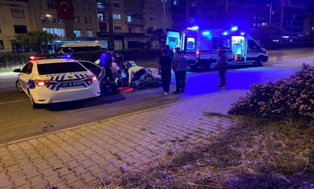 Polise çarpıp kaçan alkollü sürücü nefes kesen kovalamaca sonucu yakalandı