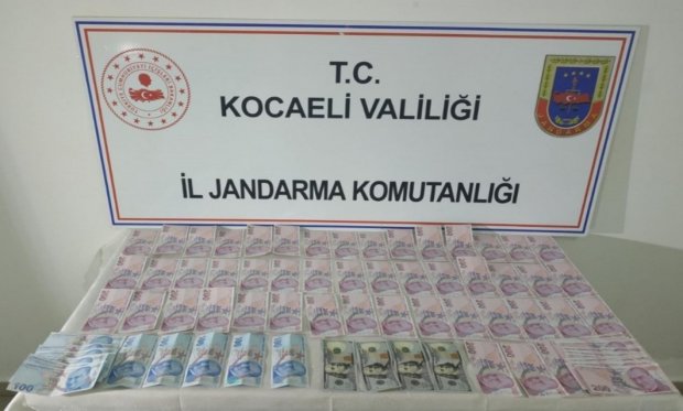 39 bin 865 liralık sahte para ile yakalanan 9 kişi gözaltına alındı