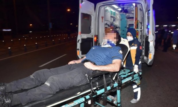 İzmir'de nefes kesen kovalamaca: 1 polis yaralandı