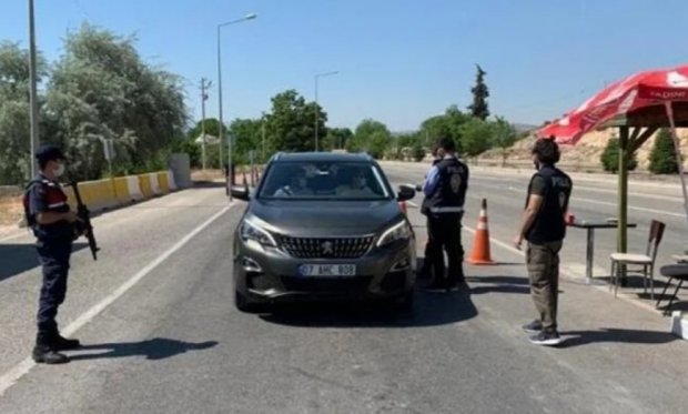 Polis ve jandarma bayram mesaisinde