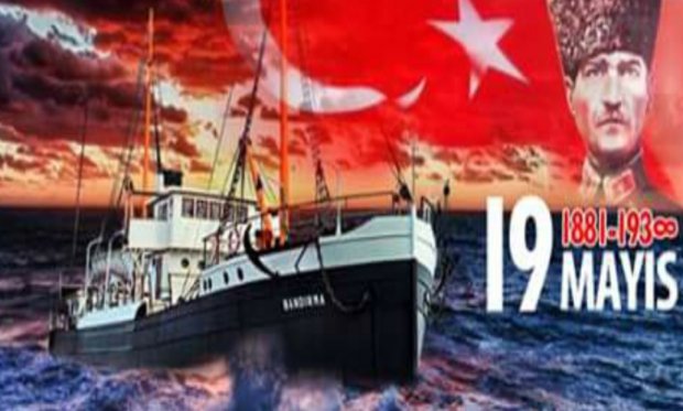 19 MAYIS ATATÜRK'Ü ANMA GENÇLİK VE SPOR BAYRAMI...