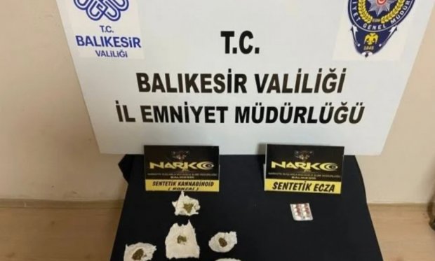 Balıkesir'de asayiş ve narkotik polislerinin il genelinde Operasyonları...