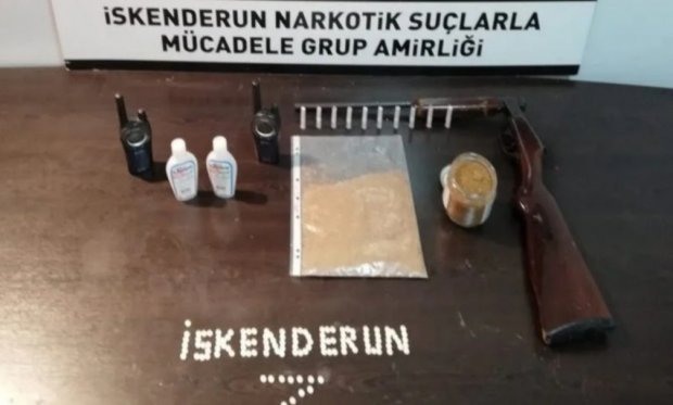 İskenderun’da başarılı narkotik operasyonu