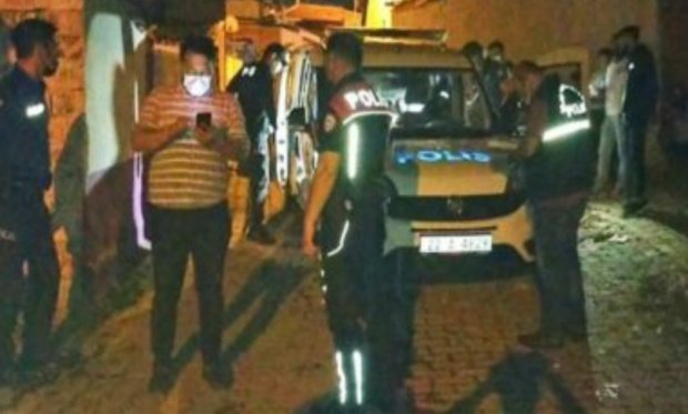 Edirne’de polis aracına saldırı