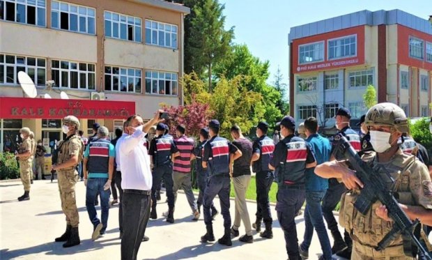 Denizli'de 14 uyuşturucu tacirinin tamamı tutuklandı