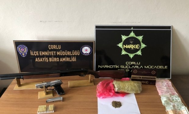 Tekirdağ  Çorlu polisi torbacılara göz açtırmıyor