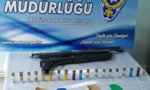 Hırsız şüphelisi polis kontrol noktasında yakalandı