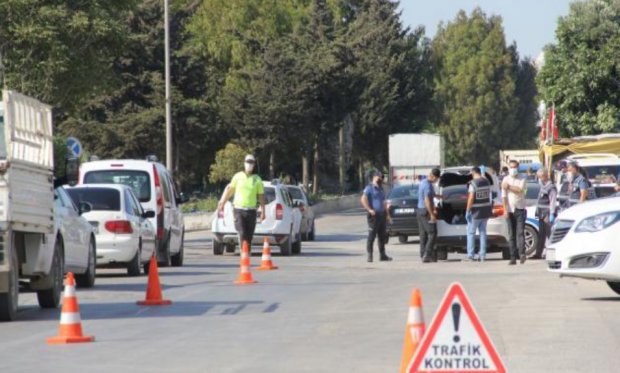 Hatay'da dron destekli asayiş uygulamasında 2 şüpheli yakalandı