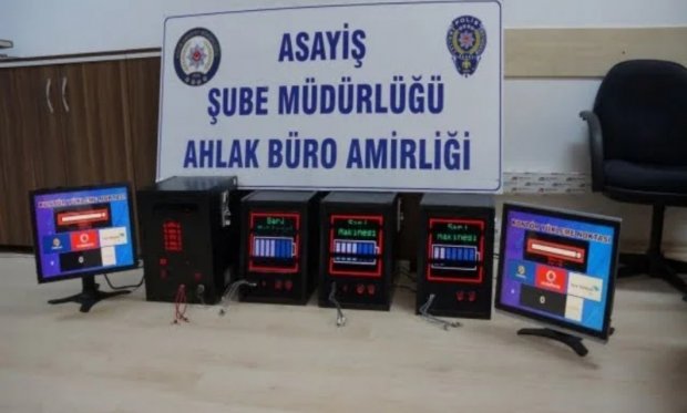 Kumar makinesi sevkini Aydın polisi önledi