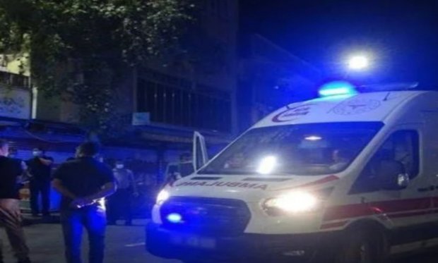 Polis ekibine ateş açıldı: 2 polis yaralı