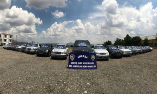 Ankara polisi suç örgütüne 'ayar' verdi