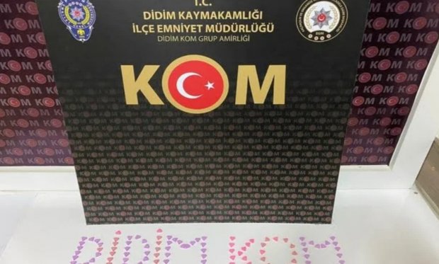 İzmir-Didim arası uyuşturucu ticaretine polis engeli..