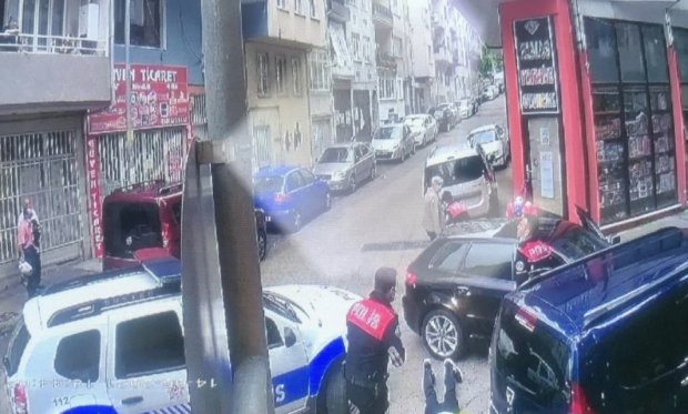 Bursa’da polise çarpan sürücü yakalandı