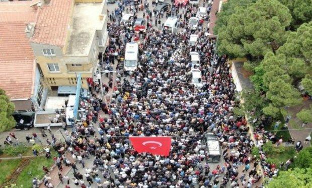 ŞEHİT OLAN POLİS ÜLKEYİ YASA BOĞDU...