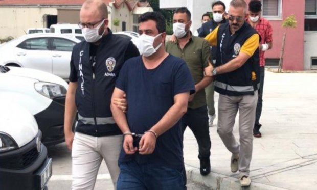 Adana'da kumar baskınında polise mukavemet gösteren 4 kişi gözaltına alındı