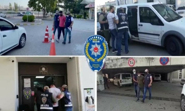 Ankara'da DEAŞ operasyonu 26 gözaltı...