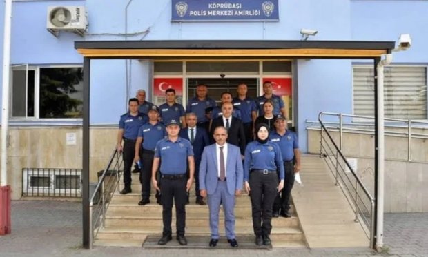 Emniyet Müdürü İnci polis merkezlerini tek tek gezerek bayramlaştı...